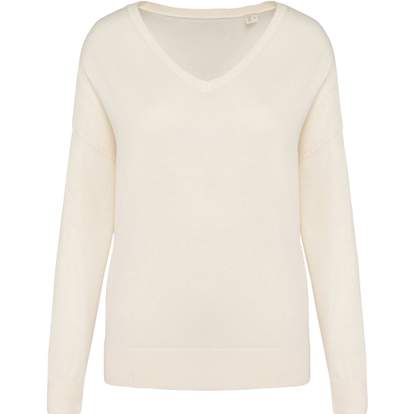 Image produit Pull col V Lyocell TENCEL™ femme