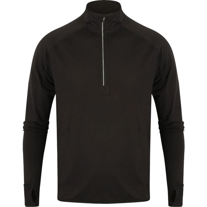 Image produit Long sleeved 1/4 zip top
