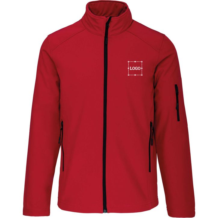 Image produit Veste enfant Softshell KARIBAN