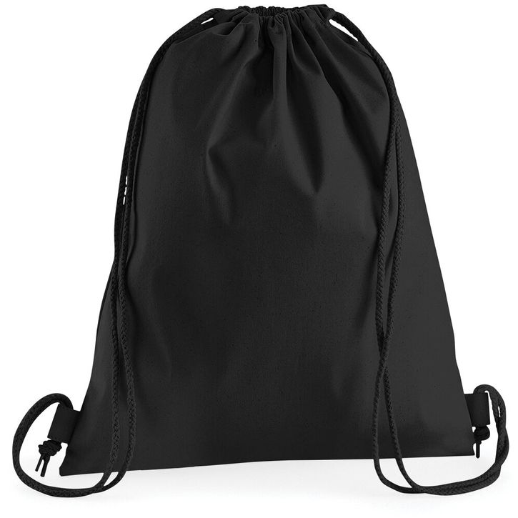 Sac de gym en coton de qualité