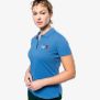 Polo piqué Bio180 femme