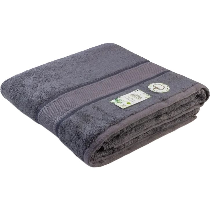Serviette de plage en bambou naturel