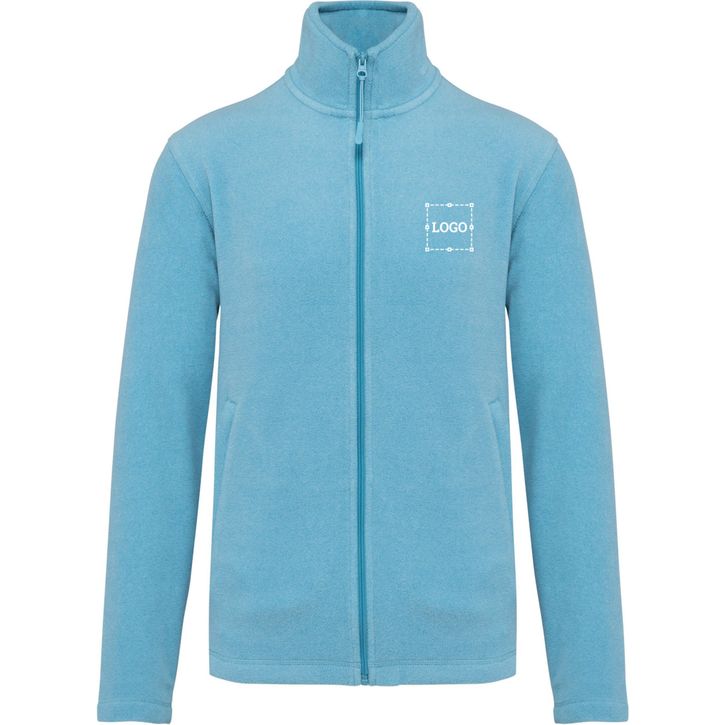 Image produit Veste micropolaire zippée homme