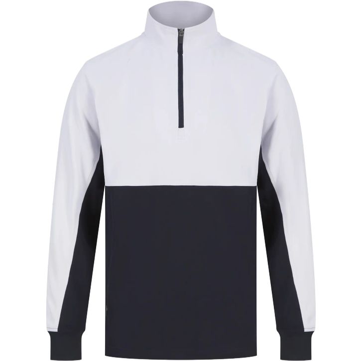 Image produit Adults' 1/4 zip knitted tracksuit top