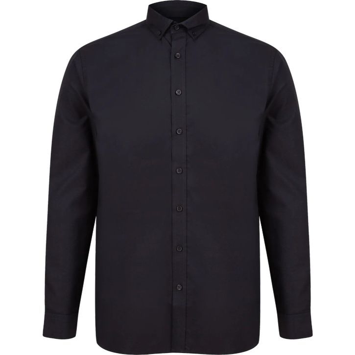 Image produit Men's modern long sleeved oxford - classic fit