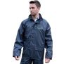 Waterproof rain jacket