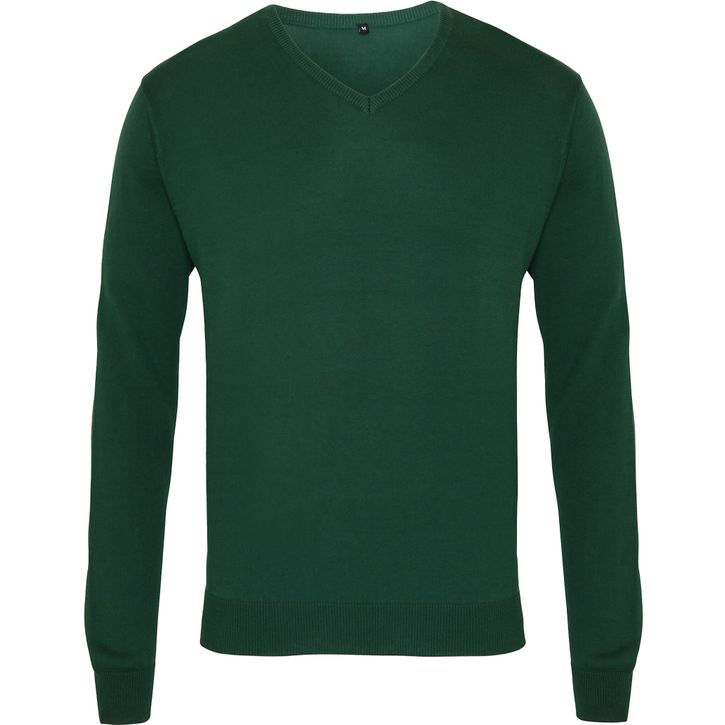 Image produit Pull col V pour homme