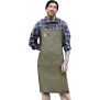 Bib apron denim-style