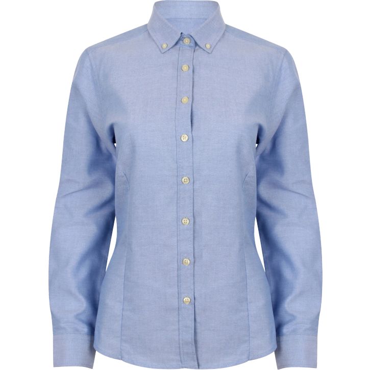 Image produit Ladies' modern s/s oxford shirt - regular fit