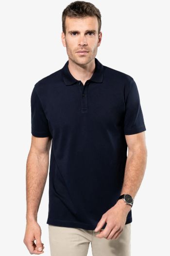 Image produit Polo Supima® manches courtes homme