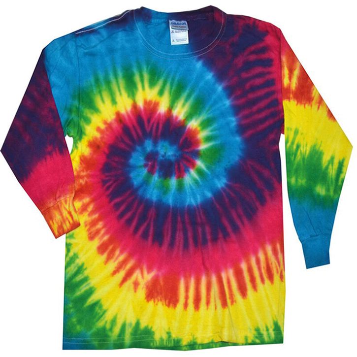 Image produit Long Sleeve Tie-dye T