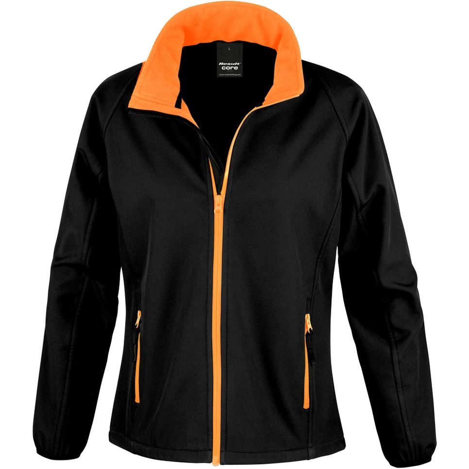 Womens Printable softshell