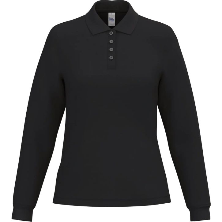 Image produit Polo piqué LSL femme 200