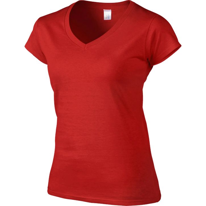 Image produit Softstyle® Women's V-Neck T-Shirt