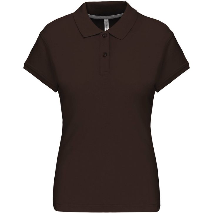 Image produit Polo manches courtes femme