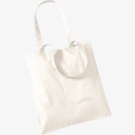 Sac coton anses longues