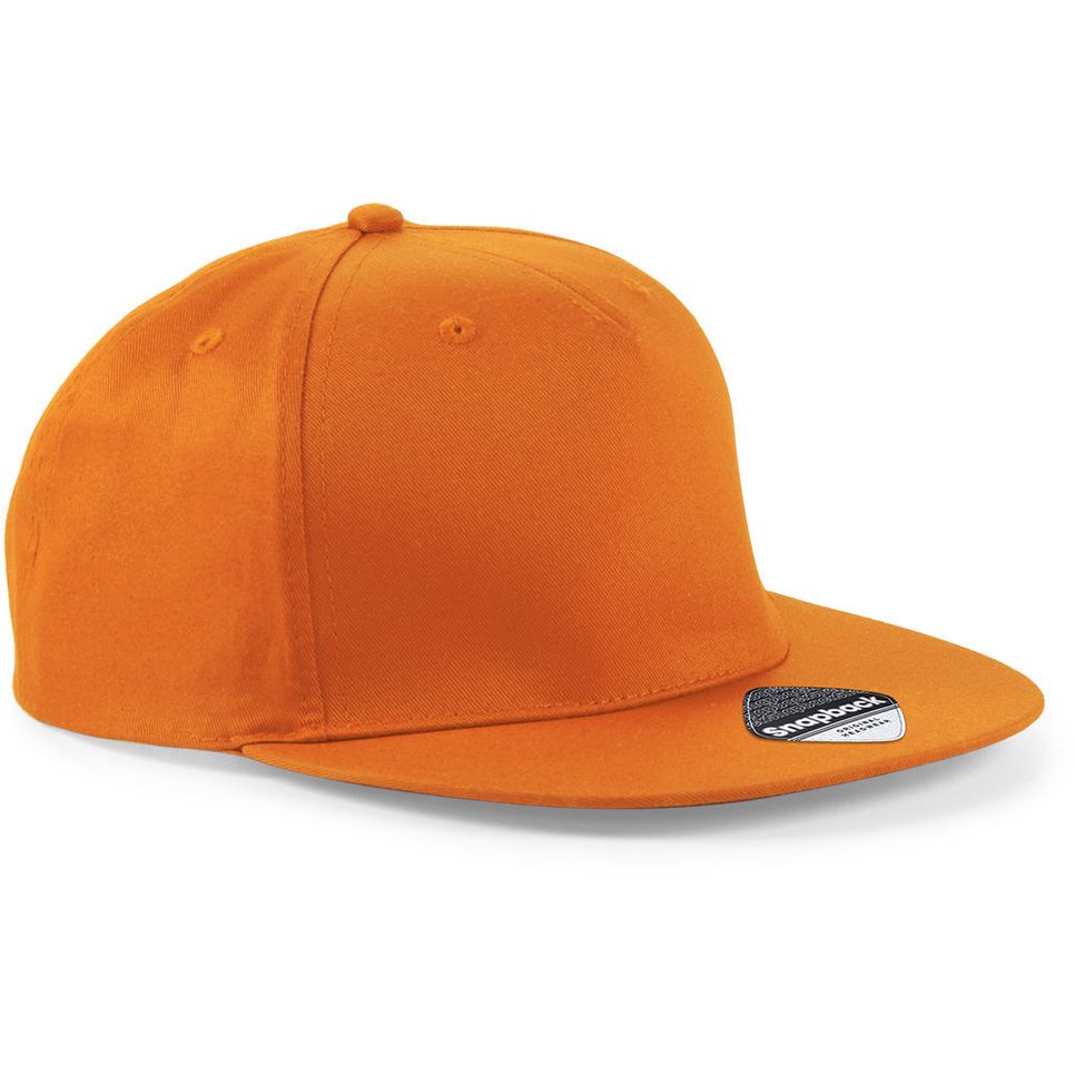 Casquette snapback rappeur à 5 panneaux