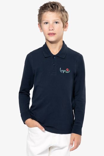 Image produit Polo manches longues enfant