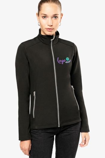 Image produit Veste Softshell 2 couches femme 