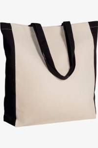 Image produit Sac cabas bicolore