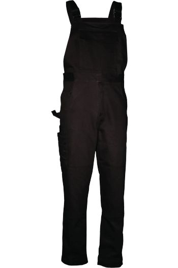 Ovius Dungarees - Black