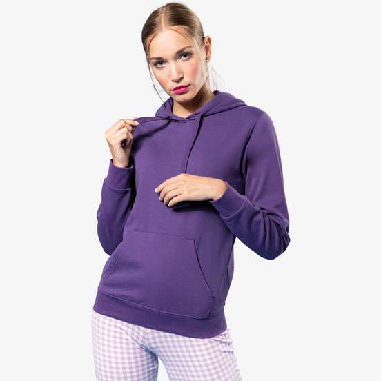 Sweat-shirt capuche femme 