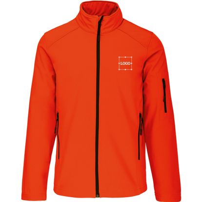 Image produit Veste homme Softshell KARIBAN