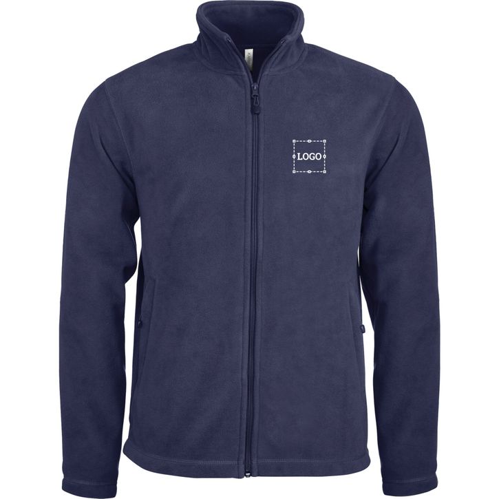 Image produit Veste micropolaire zippée homme