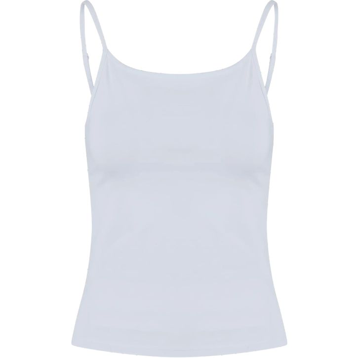Ladies Stretch Jersey Short Slim Top