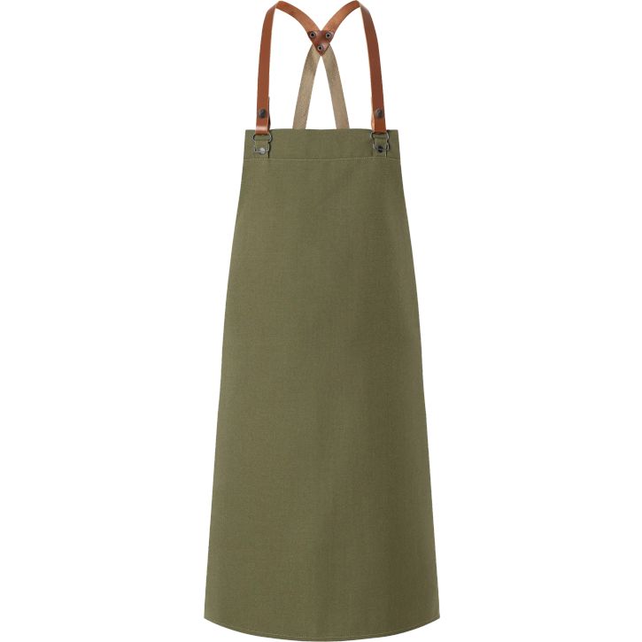 Bib Apron Green-Generation Sustainable