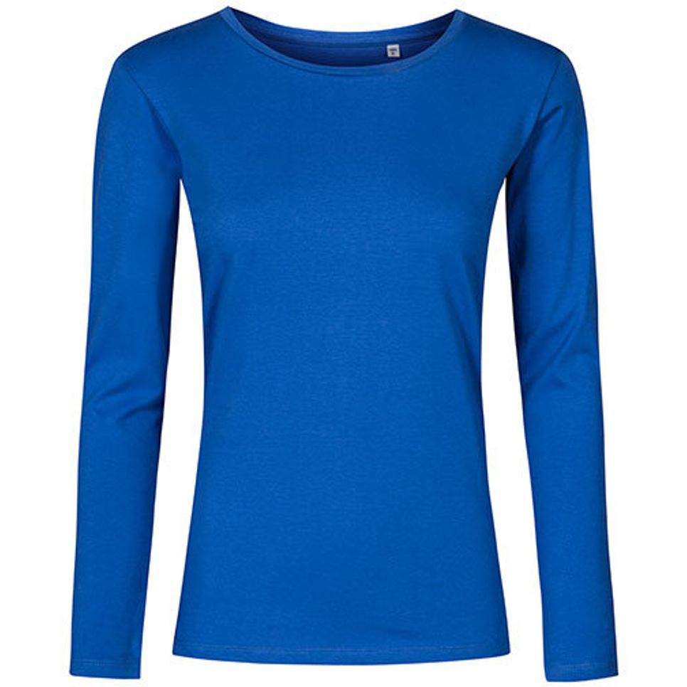 Women´s Roundneck T-Shirt Longsleeve