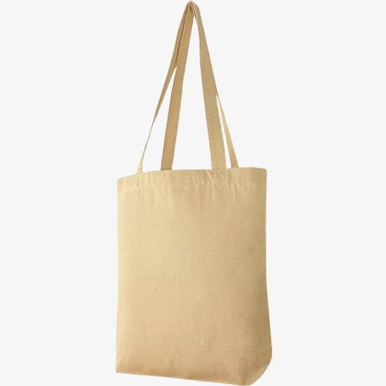 Canvas Carrier Bag Long Handle