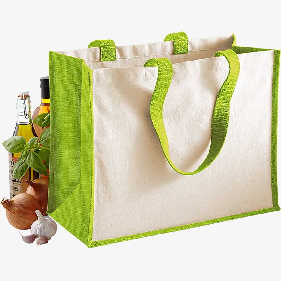 Printers Jute Classic Shopper