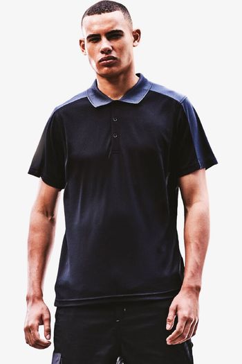 Image produit Polo respirant Homme Contrast à séchage rapide