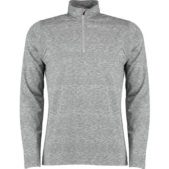 Hyper mid-layer 1/4 zip Rhino skin performance top