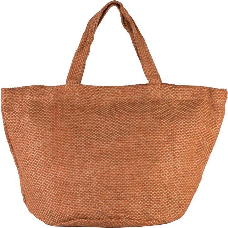 Image produit Sac cabas en toile de jute teint 100% naturel