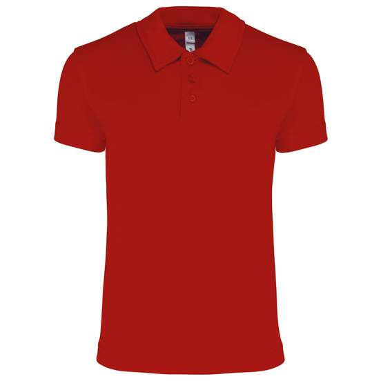 Polo sport manches courtes enfant