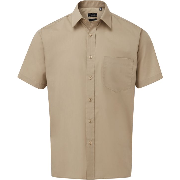 Image produit Chemise popeline à manches courtes pour homme