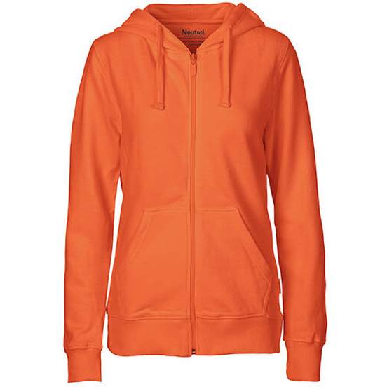 Ladies Zip Hoodie