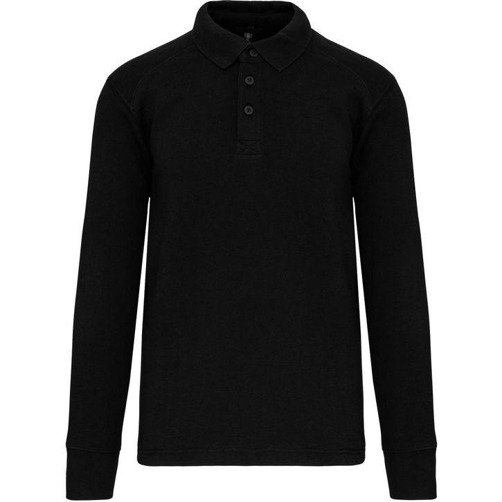 Image produit Sweat-shirt col polo