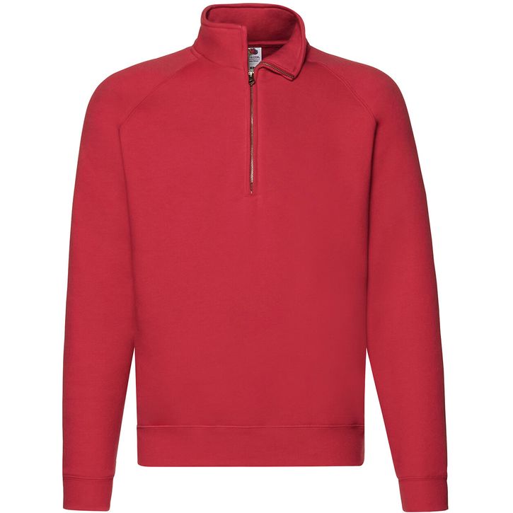 Image produit Premium Zip Neck Raglan Sweat