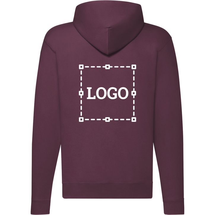 Image produit Classic Hooded Sweat Jacket