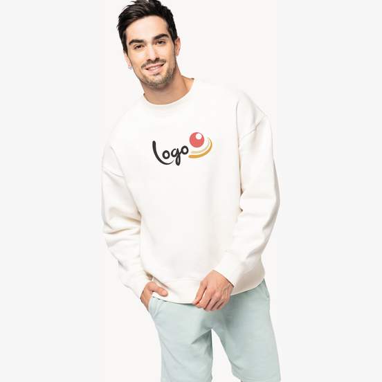 Sweat oversize unisexe - 300g