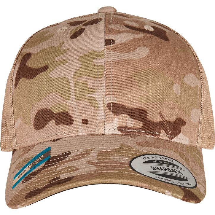 Image produit Retro Trucker Multicam Cap