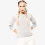Sweat-shirt BIO col rond manches raglan femme 