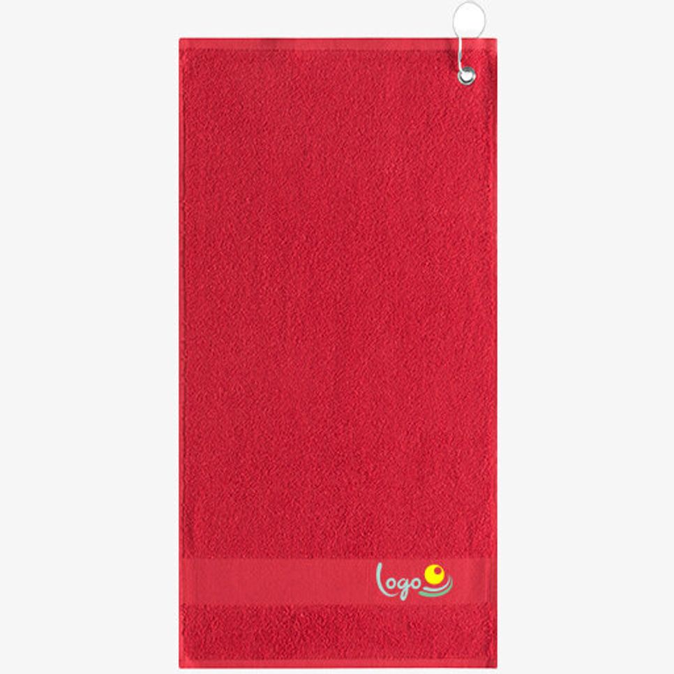 Golf Towel With Clip