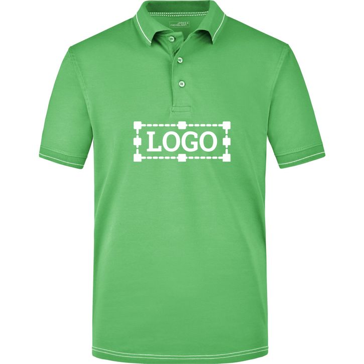 Image produit Men's Elastic Polo