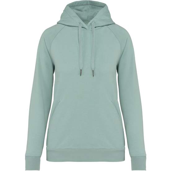 Sweat capuche raglan femme - 350g