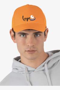 Image produit Casquette polyester - 5 panneaux