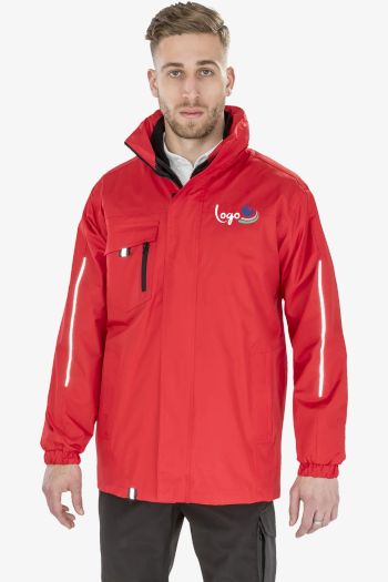 Image produit 3-In-1 Transit Jacket With Printable Softshell Inner